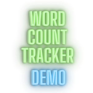 Word Count Tracker Demo