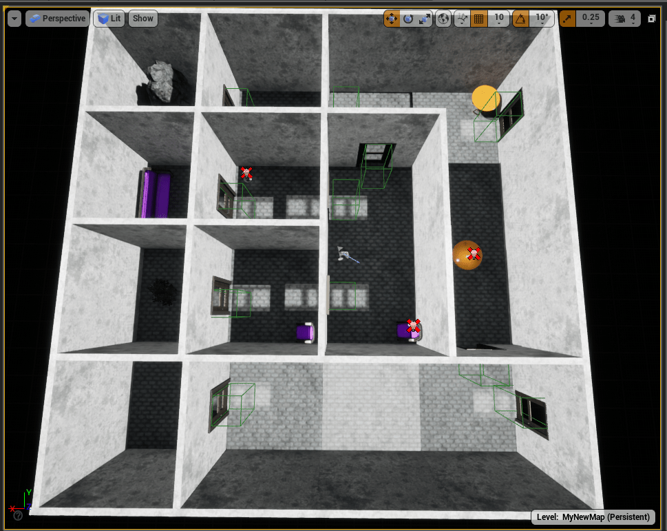 Building Escape Game (Escape Room Example)