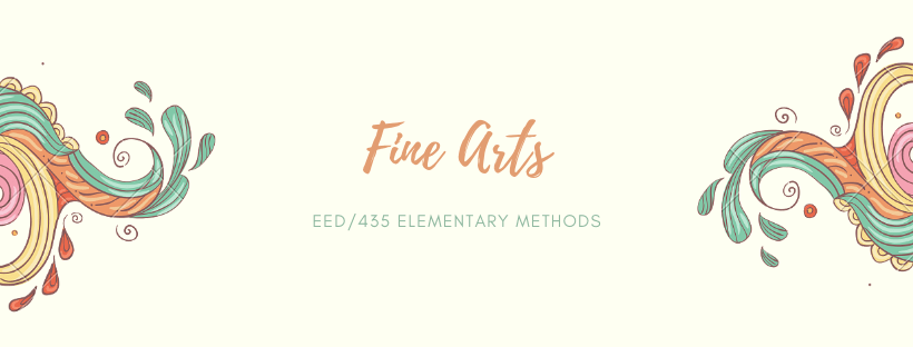 EED/435 ELEMENTARY METHODS – FINE ARTS