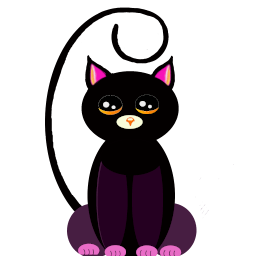 Black Cat Adventures Side Scroller