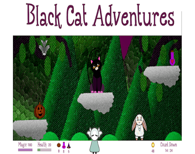 Dev Log – Black Cat Adventures – Jun 14th – Jun 20th