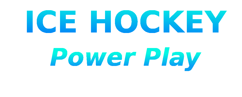 Ice Hockey Power Play Logo