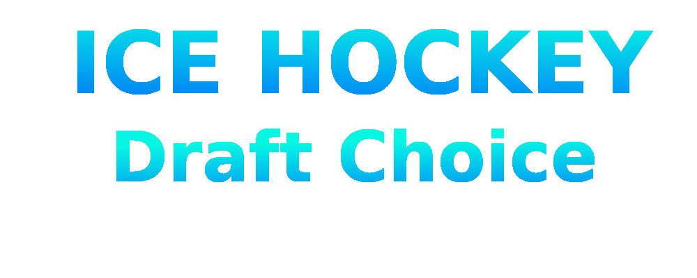 Ice Hockey Draft Choice Logo