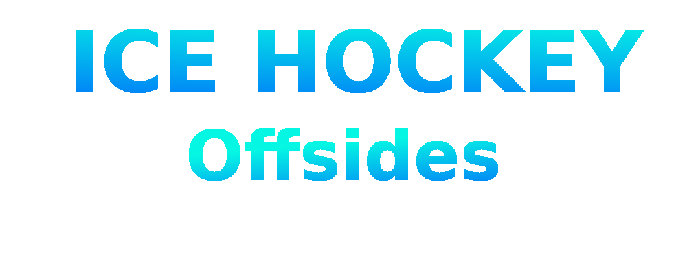 Ice Hockey Offsides Logo
