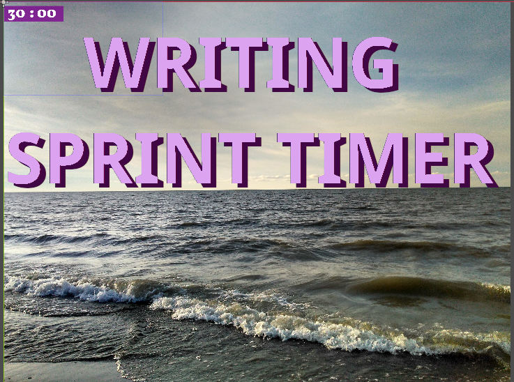Word Sprint Timer – Lake Erie