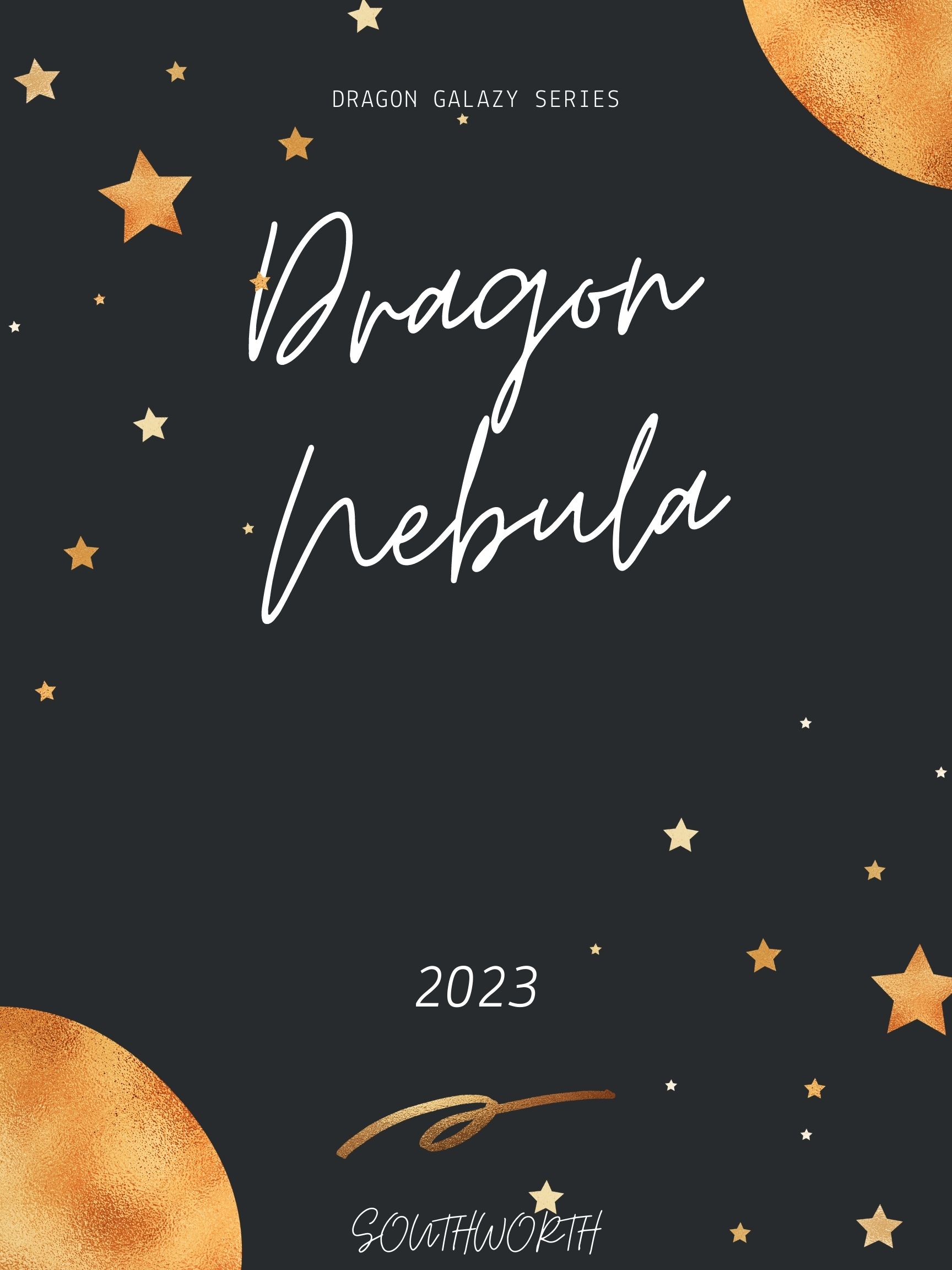 Dragon Nebula – Book 1 Progress Update