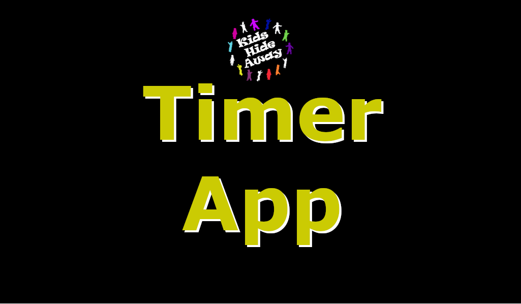 Big and Bold Timer App