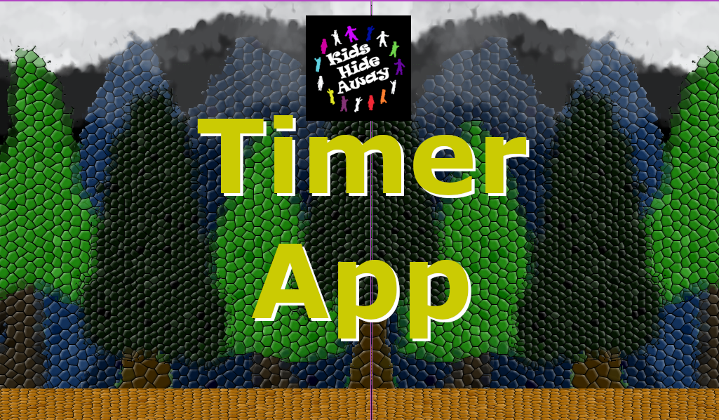 Sunset Forest Timer App