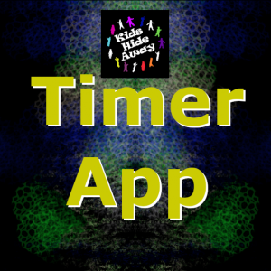 Space Nebula Timer App (Linux)