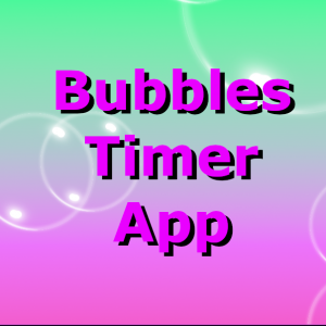 Vertical Bubbles Timer Screen Capture