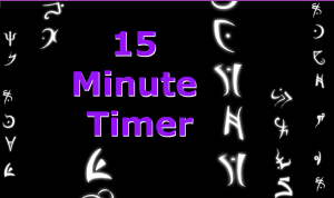 Vertical Runes Timer Screen Capture