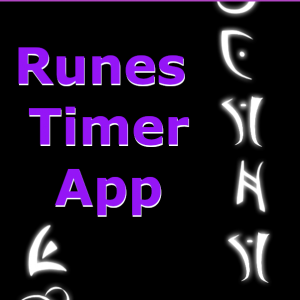 Vertical Runes Timer Screen Capture