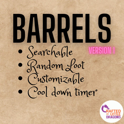 Barrels Version 1