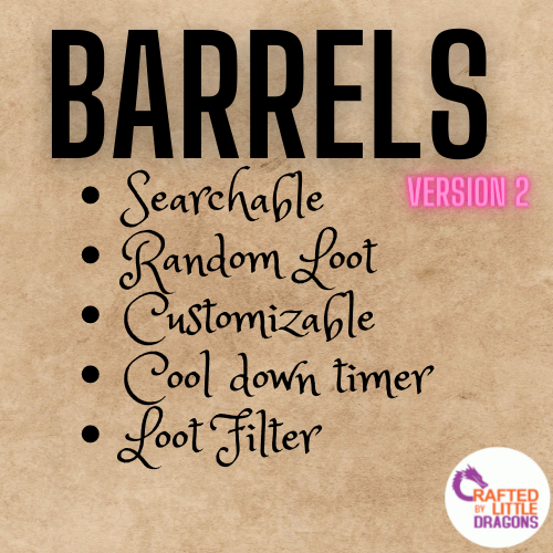 Search Barrels