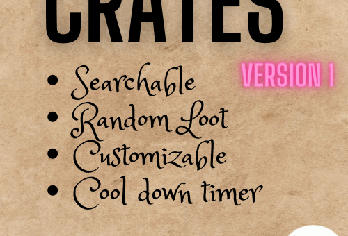 Crates Version 1