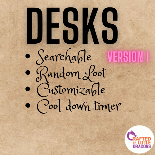 Search Desks Version 1