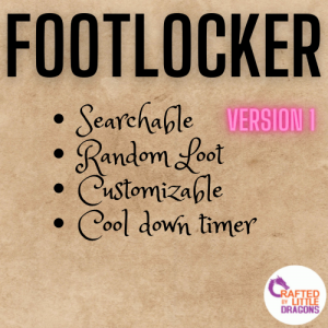 Search Footlocker Version 1