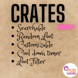 Search crates version 2