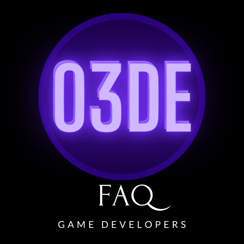 O3de FAQs