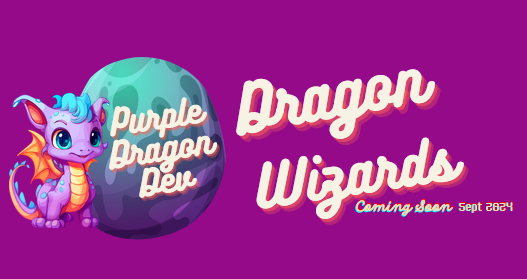 Dragon Wizards Banner Logo