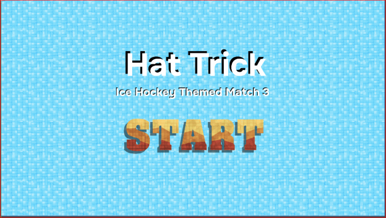 Hat Trick Title Scene