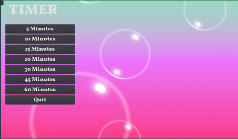 Bubbles Timer – Kids Hide Away