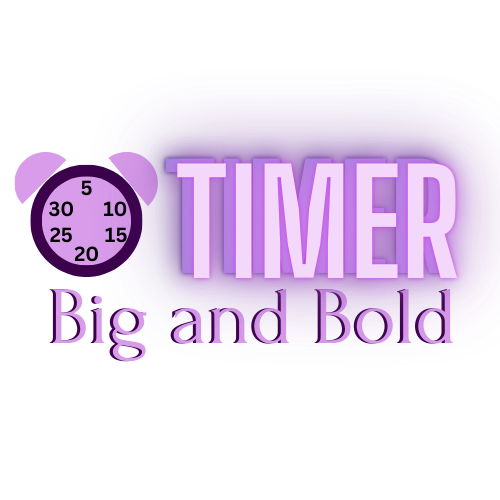 Big and Bold Timer Logo
