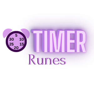 Runes Timer Logo