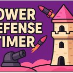 Tower Defense Timer AI Generated Logo