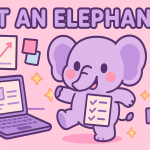 Eat an Elephant Indie Game Dev Planner Logo