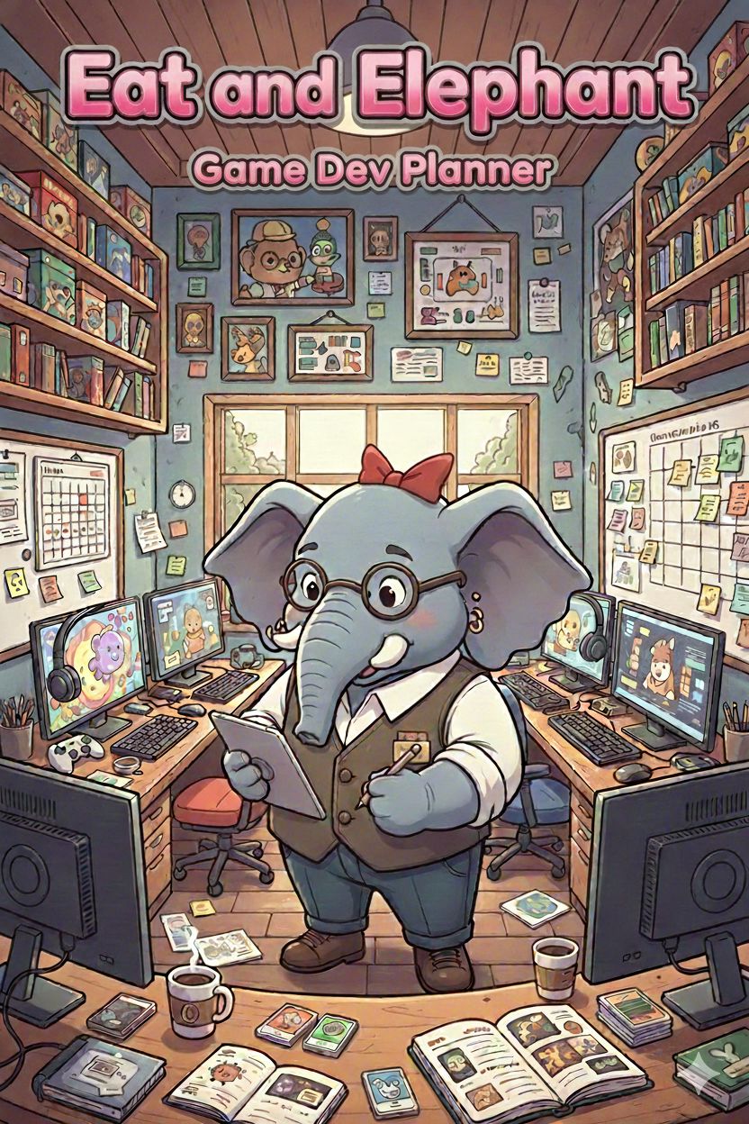 Eat an Elephant Game Dev Planner