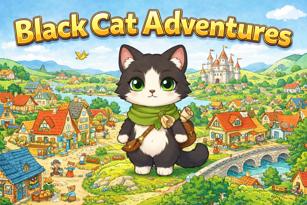 Black Cat Adventures