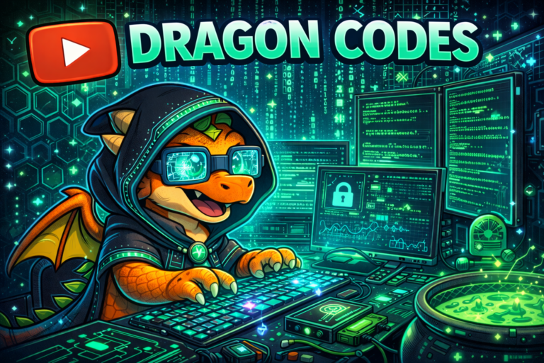Youtuber Dragon Codes