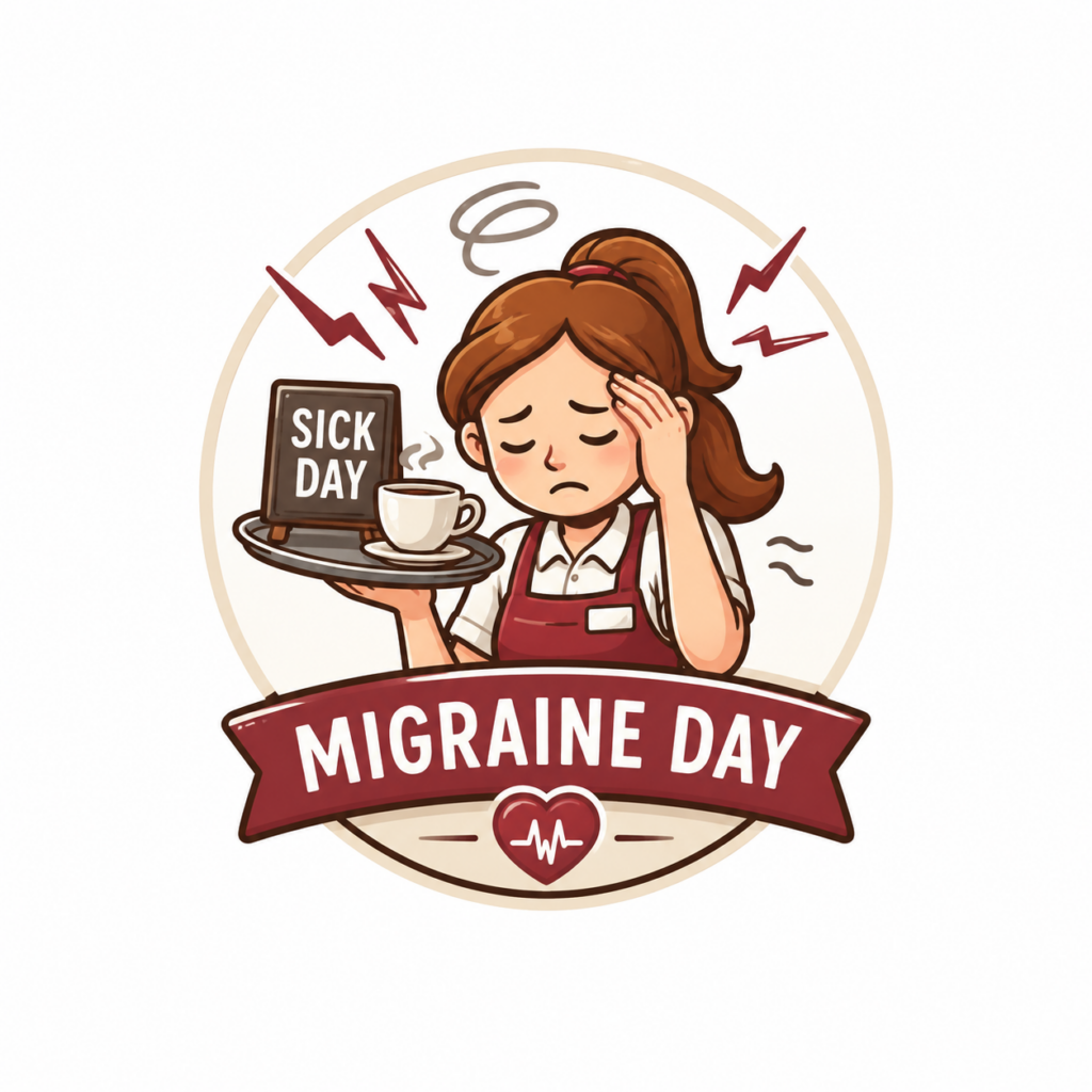 Migraine or Sick (Days or Week)