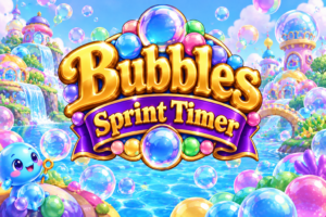 Bubbles Sprint Timer - Personal Use
