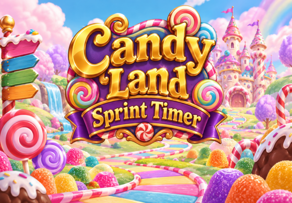 CandyLandSprintTimerLogo