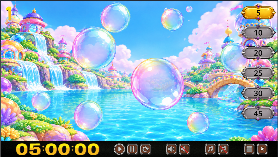 Bubbles Sprint Timer - Demo - Image 2