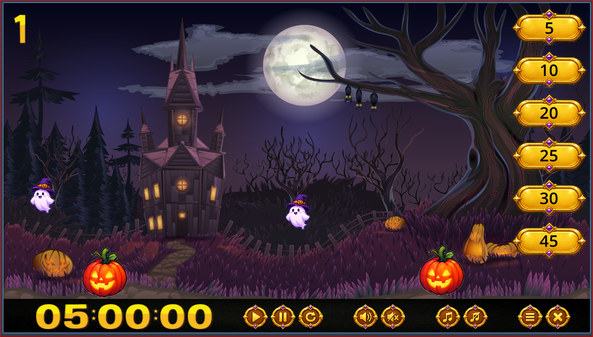 Halloween Sprint Timer - Commercial Use - Image 11