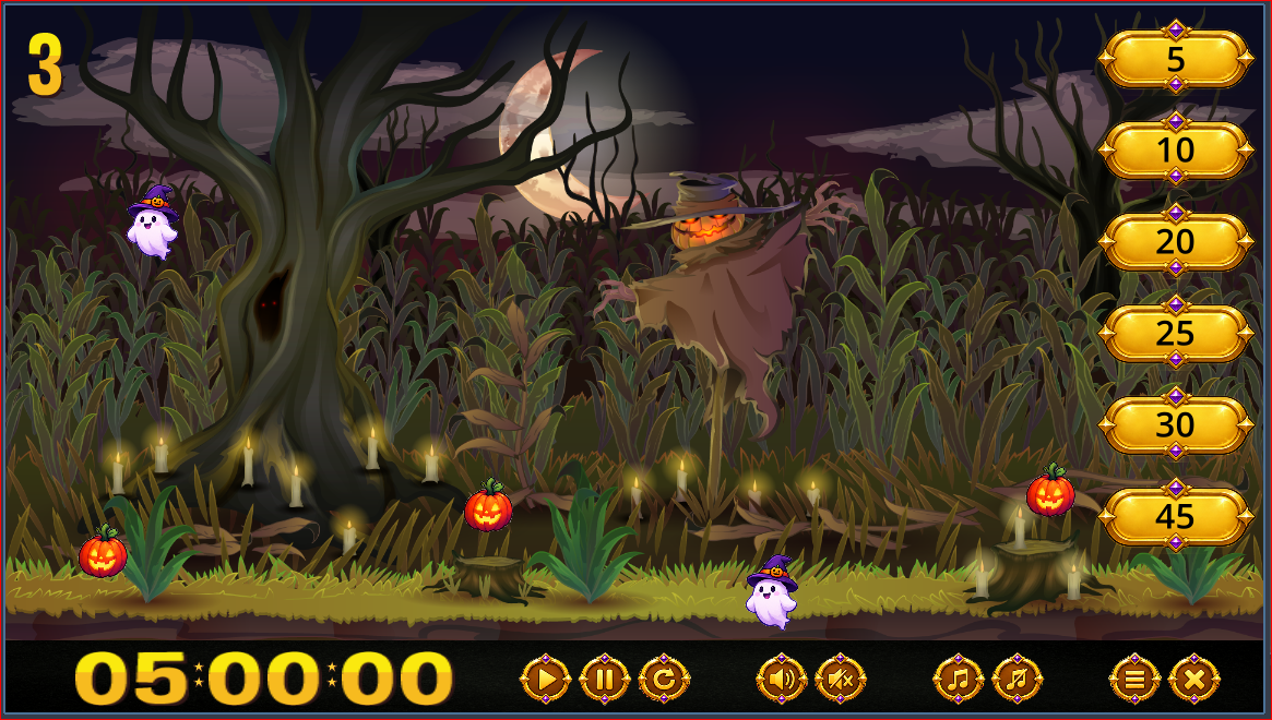 Halloween Sprint Timer - Commercial Use - Image 9