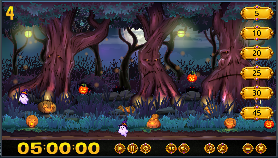 Halloween Sprint Timer - Commercial Use - Image 8