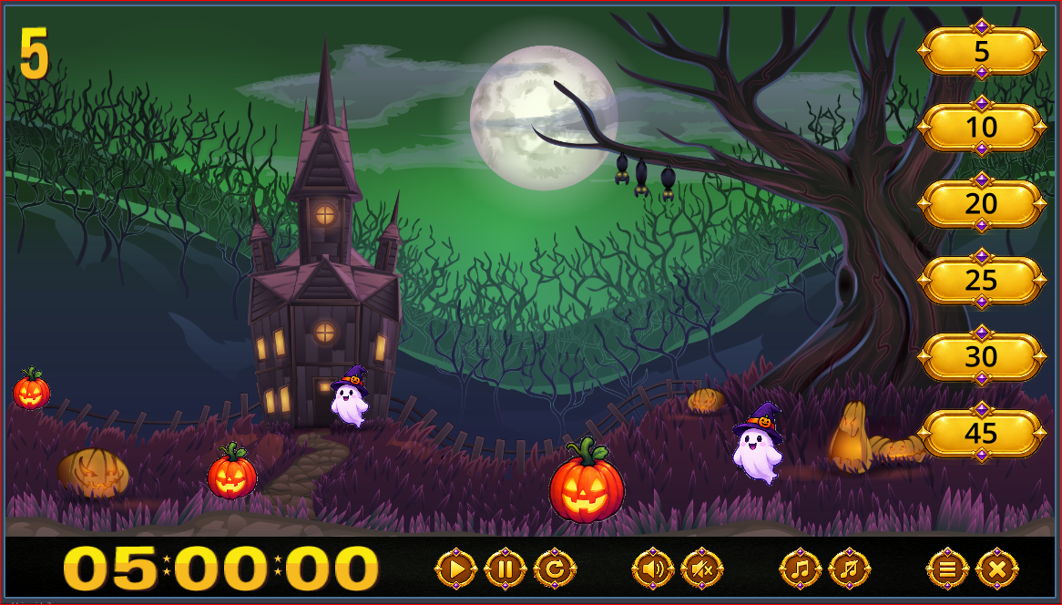 Halloween Sprint Timer - Commercial Use - Image 7