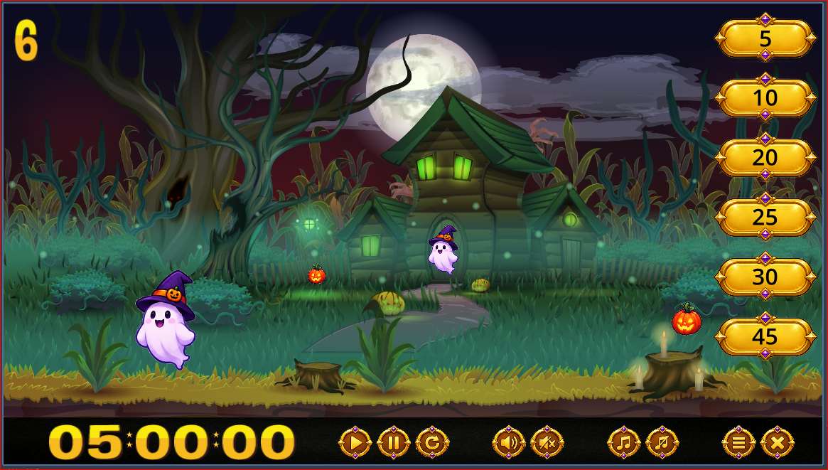 Halloween Sprint Timer - Commercial Use - Image 6