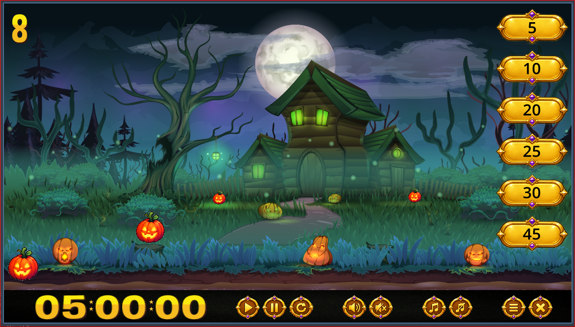 Halloween Sprint Timer - Commercial Use - Image 4
