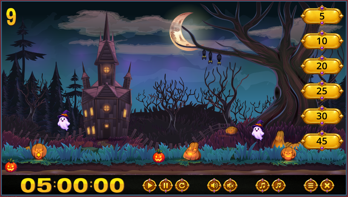 Halloween Sprint Timer - Commercial Use - Image 3