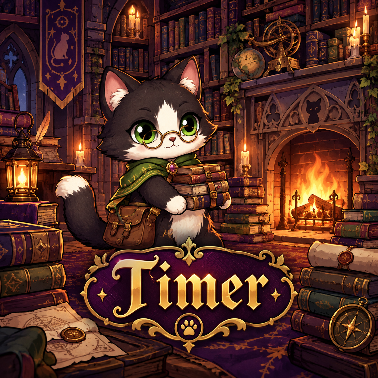Oscar’s Library Timer - Demo