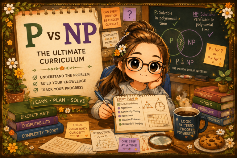 P vs NP Curriculum of Study Thumbnail
