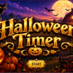 Halloween Timer Sprint Timer