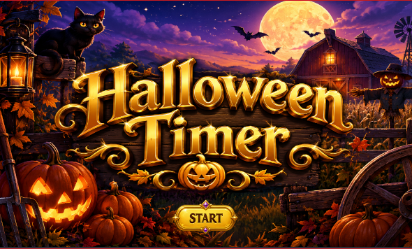 Halloween Timer Sprint Timer