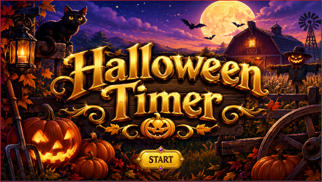 Halloween Timer Sprint Timer