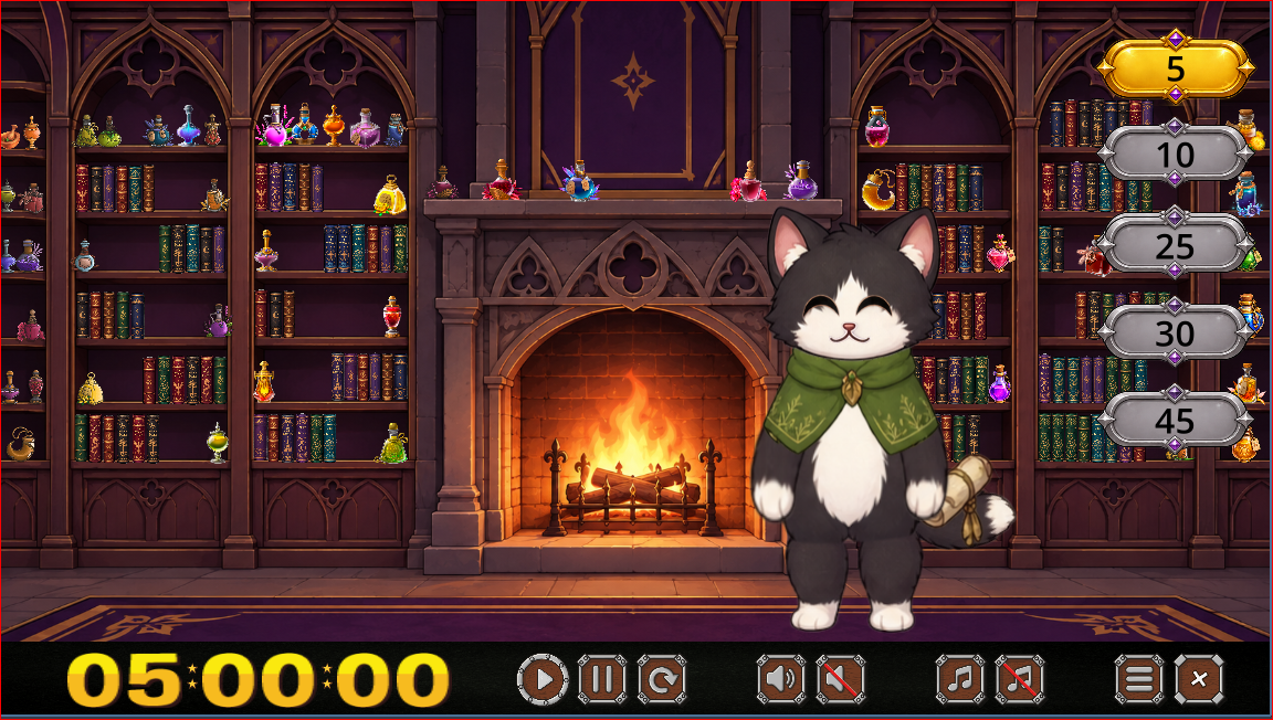 Oscar’s Library Timer - Demo - Image 3